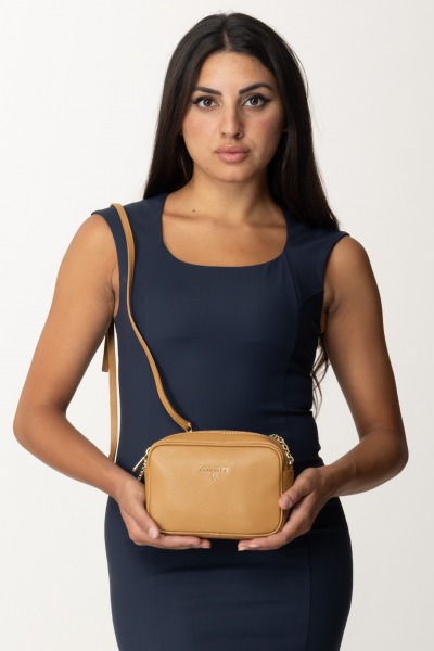 Patrizia Pepe  Bolso cámara de piel CB0071 L001 ETERNITY BROWN