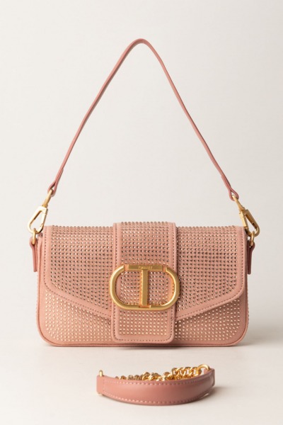 Twin-Set  bolso de hombro &#039;Amie&#039; 242TB7140 CORAL BEAD