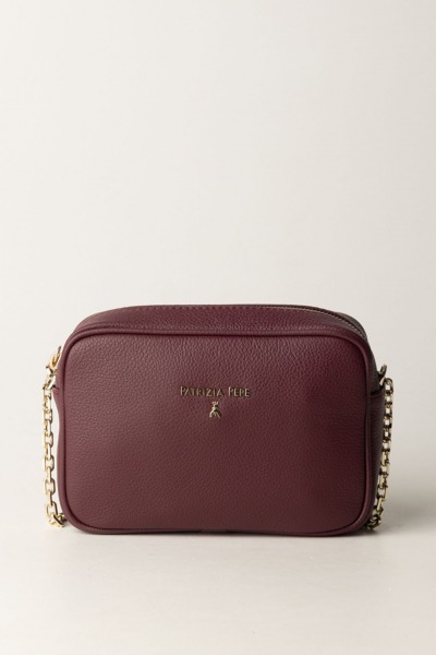 Patrizia Pepe  Sac photo en cuir CB0071 L001 DARK PLUM