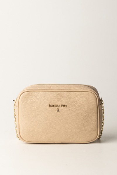 Patrizia Pepe  Bolso cámara de piel CB0071 L001 CAMEL BEIGE