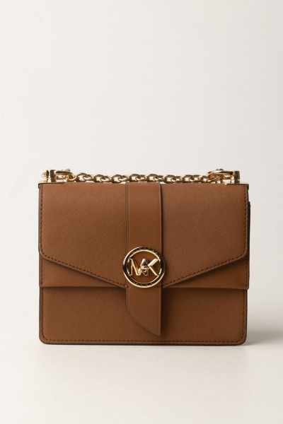 Michael Kors  Borsa a tracolla Greenwich 32S1GGRC0L230 LUGGAGE