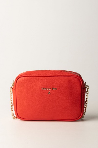 Patrizia Pepe  Leather camera bag CB0071 L001 GLAM RED