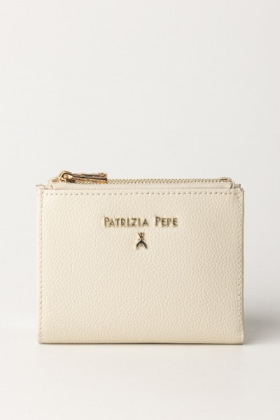 Patrizia Pepe  Small wallet CQ8732 L001 OFF WHITE